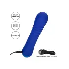 Thicc Chubby wand вибратор с функцией толчков – фиолетовый — Фото 6