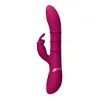 VIVE Sora Up & Down 3-Ring truša vibrators – rozā — Foto 9