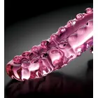 Pipedream Icicles No. 24 rozā stikla dildo – 15.5 cm (6.1″) — Foto 4