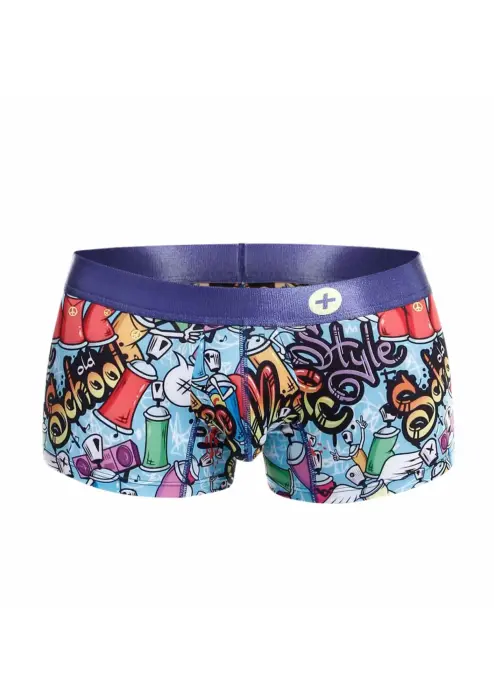 MaleBasics Hipster boxer shorts – multicolored – S