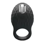 PRETTY LOVE - Heloise 7 Function Vibrating Cock Ring - Black — Photo 1