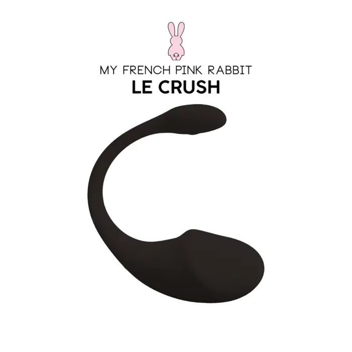 Le Crush Noir виброяйцо с управлением через app