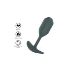 ToyJoy Buttocks The Player anaaltapp raskusega – 11 cm (4.3″) – Hall — Foto 5