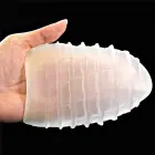 Giant Egg Grind Ripples Edition – reusable TPE egg masturbator, ripple texture — Photo 8