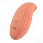 Lola Games Shape of Water Shell Vibrator – 9 cm (3.5″) – Clear — Photo 2