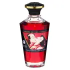 Aphrodisiac Warming Massage Oil – Cherry – 100 ml — Photo 3
