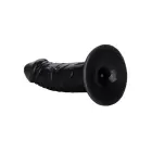 Back End Chubby реалистичный дилдо – 18 cm (7″) – Черный — Фото 3
