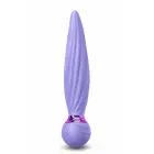 Sugar Pop Twist – sukamas intyminis prietaisas – violetinis – silikonas – 16 cm — Nuotrauka 2