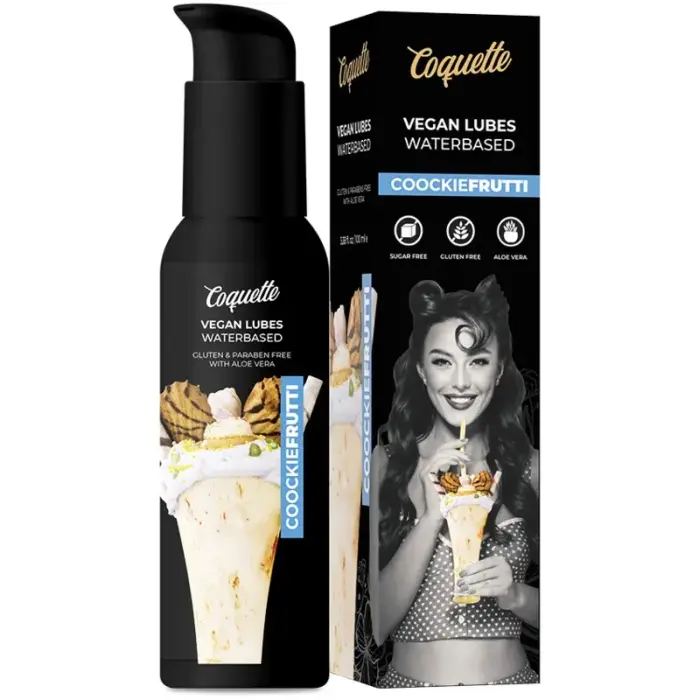 Coquette Chic Desire vegan veepõhine librikant Cookiefrutti – 100 ml