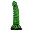 Power Monsters Manticore – 23 cm (9″) viļņots monstra silikona dildo Foto 4