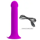 PRETTY LOVE Murray vibreeriv dildo – lilla — Foto 10