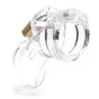 CB-X CB-6000 Clear 35 mm Secure Polycarbonate Chastity System — Photo 3