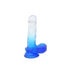 Kiotos Cox Color Dildo – 18 cm (7″) – Clear Blue — Photo 1