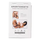 Sportsheets Saffron набор фиксаторов для бёдер и запястий, регулируемый, из искусственной кожи — Фото 7