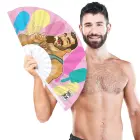 Bobo Bear Ice Cream Decorative Fan – 64 cm — Photo 1