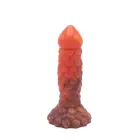 Kiotos Monstar Beast dildo – 19 cm (7.5″) – Daudzkrāsains — Foto 1