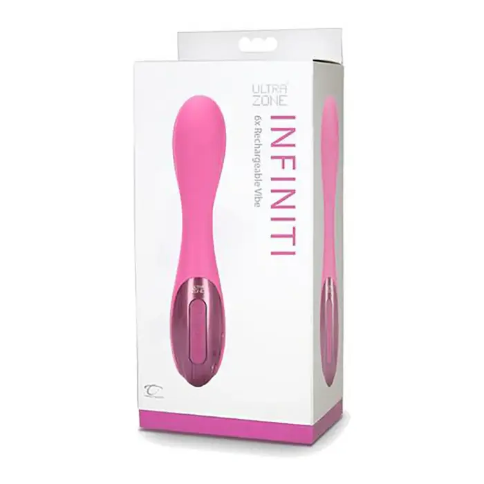Infinity – Перезаряжаемый вибратор – 11 cm (4.3″) – розовый