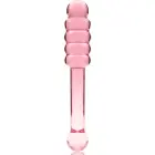 Ibiza Nebula Series Model 20 stiklinis dildo – 20.5 cm (8″) – rožinis — Nuotrauka 4