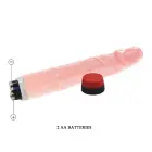 BAILE Rockin Dong vibrators – 22+ cm – brūns Foto 8