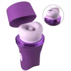 FFH Lush Kiss Plush kliitori stimulaator – lilla — Foto 2