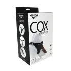 Kiotos COX – leather strap-on set with Monstar Beast 31 dragon dildo — Photo 6