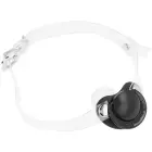 OHMAMA Fetish Transparent Pacifier Gag – Adjustable Harness – 65.5 cm — Photo 2