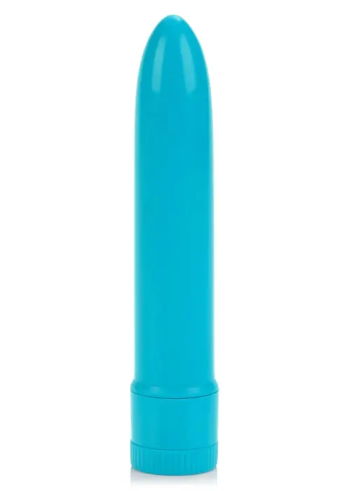CalExotics Neon вибратор – 11.4 cm (4.5″) – синий