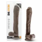 Dr. Skin Mr. Ed XL реалистичный дилдо с присоской – 33 cm (13″) — Фото 5