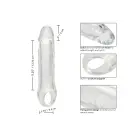 Performance Maxx locekļa uzmava – 19 cm (7.5″) – caurspīdīga — Foto 4