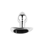 Metal Vibrating Anal Plug – S – with Remote Control — Photo 4