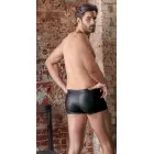 Мужские матовые брюки – чёрные – 2XL Фото num