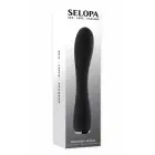 SELOPA MIDNIGHT MAGIC вибратор – 20.1 см (7.93″) – черный — Фото 1