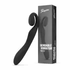 Гибкий интимный массажер Teazers – 18 см (7″) – фиолетовый — Фото 1