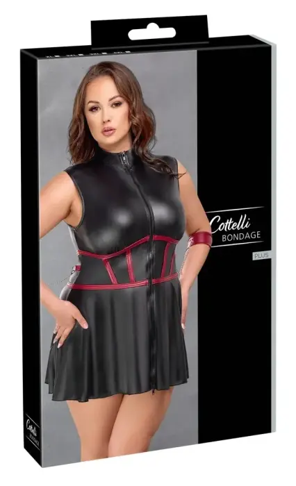 Cottelli Bondage платье – XL – чёрное
