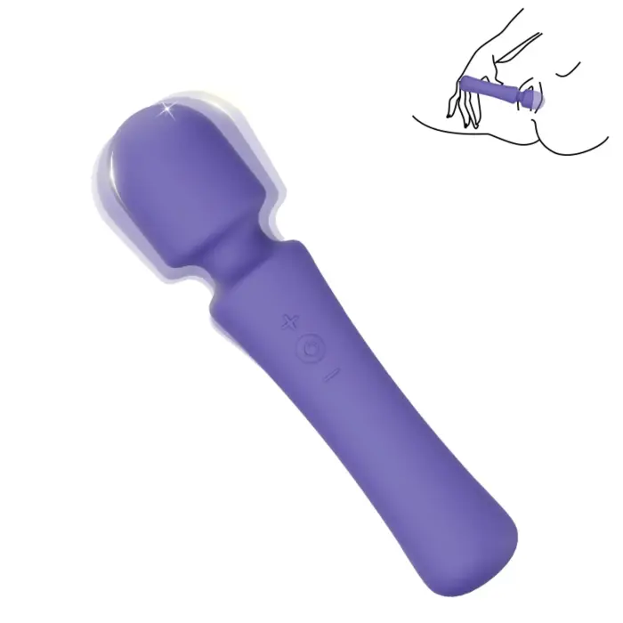 Duoduo wand masāžas vibrators Foto 10
