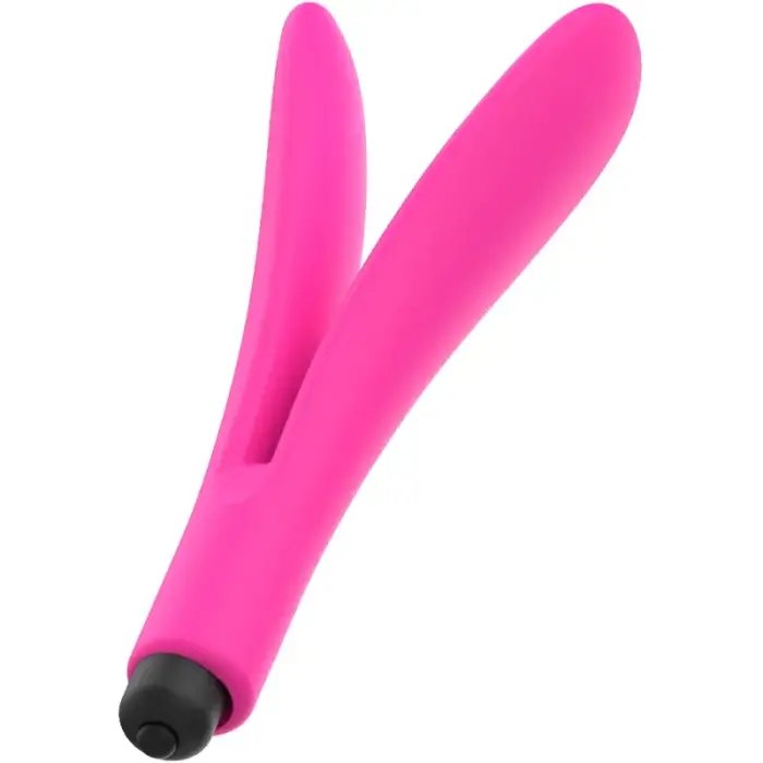 OHMAMA Dual Motor Vibrator Xmas Edition dubultais vibrators – 19.5 cm (7.7″)