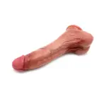 Kiotos COX Realistic Silicone Dildo with Suction Cup – 20 cm (8″) – Flesh — Photo 7
