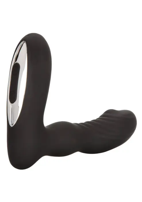Eclipse Roller Ball Anal Probe – Black