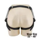 Pretty Love Caldric II Black & Blue Universal Harness Briefs Foto 5