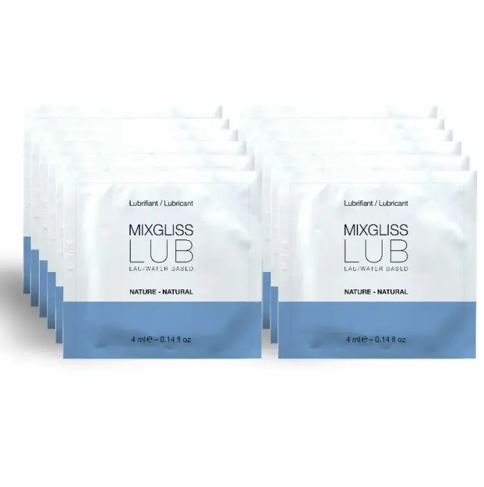 Mixgliss Natural veepõhine librikant – 12 x 4 ml