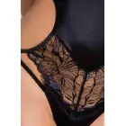 Casmir Meredith nėrinių bodis – juodas – XXL — Nuotrauka 3