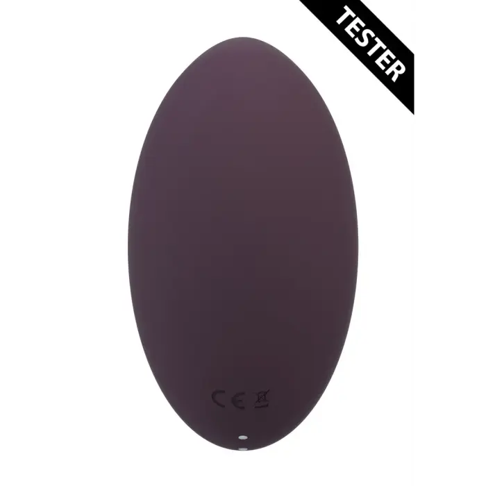 Irresistible Seductive violetais gaisa pulsa klitora stimulators – 60 min – violets Foto 3