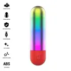 INTENSE Debbie Rainbow Bullet Vibrator – Multicolor — Photo 8