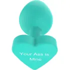 ToyJoy Booty Sweethearts südamekujuline anaaltapp 'Your Ass Is' BK-AP-016 – M – Roheline — Foto 4