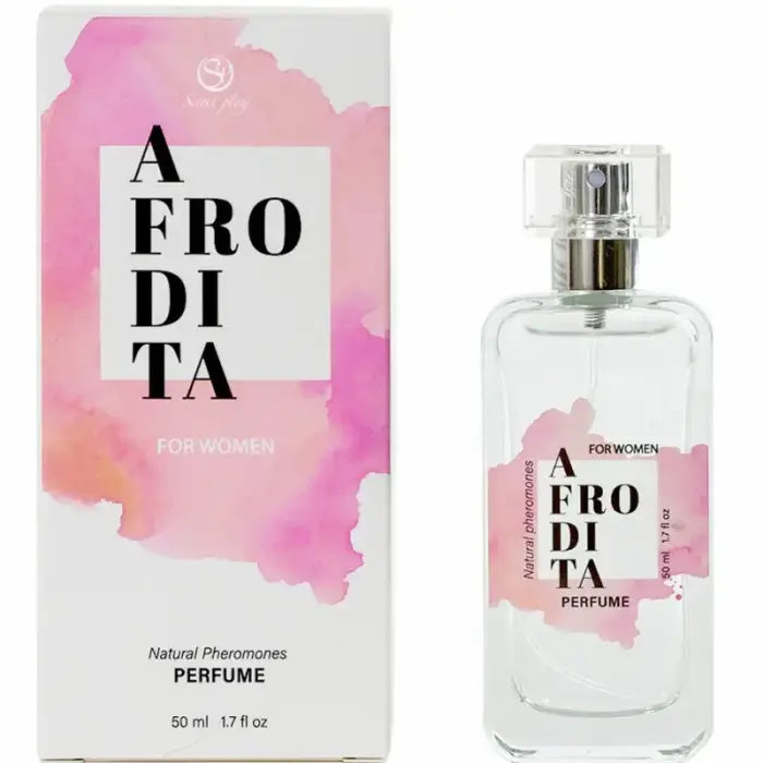Secret Play AFRODITA feromonu smaržas sievietēm – karameles – 50 ml