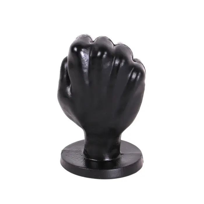 All Black Fist dildo – 12 cm (4.7″)