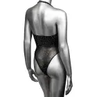 Radiance Deep V Bodysuit – Black – One Size — Photo 7