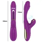 INTENSE Ateneo Rechargeable Vibrator – 25 cm (9.8″) – Purple — Photo 4