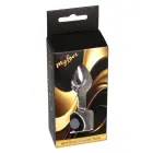 MyLove Toys Jewellery Silver анальная пробка в форме сердца – 7 cm – Черная — Фото 8