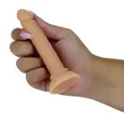 Addiction Tino sirge silikoonist dildo PowerBulletiga – 13 cm (5″) – must — Foto 5